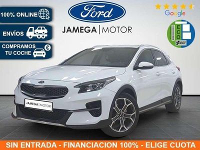 Usado Kia XCeed 136 CV (100 kW) 2021 Blanco SUV