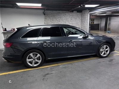 Usado Audi A4 Advanced Plus 204 CV (150 kW) 2021 Negro Familiar