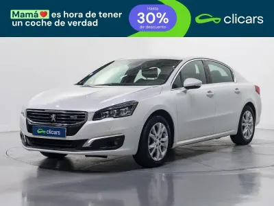 Occasion Peugeot 508 Allure 120 ch (88 kW) 2016 Blanc Berline