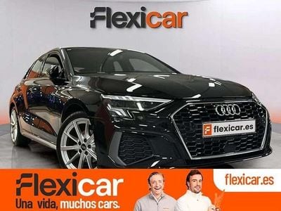 Negro Usado 2023 Audi A3 Sportback Advanced Utilitario | 22.490 € (Precio justo)
