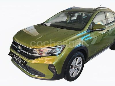 Usado VW Taigo Life 95 CV (69 kW) 2022 Verde SUV