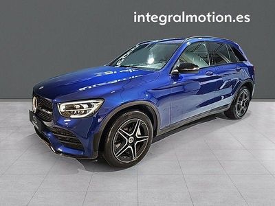 Azul Usado 2020 Mercedes GLC200 SUV | 35.900 € (Buen precio)