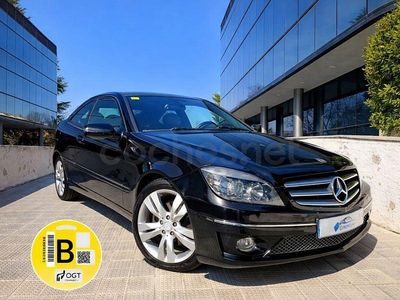Usado Mercedes CLC200 Style 122 CV (89 kW) 2010 Negro Utilitario