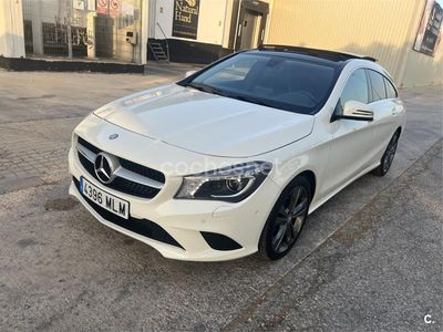 Mercedes CLA200 Shooting Brake