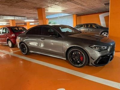 Usado Mercedes CLA45 AMG AMG 421 CV (309 kW) 2020 Gris Coupe