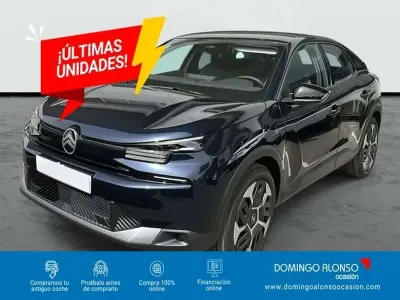 Usado Citroën e-C4 85 kW (116 CV) 2025 Azul Berlina