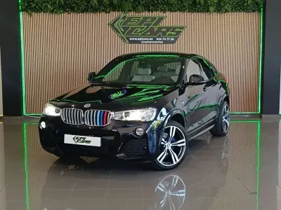 Usado BMW X4 313 CV (230 kW) 2016 Azul SUV