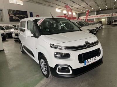 usado Citroën Berlingo BlueHDi S&S Talla M Feel 100