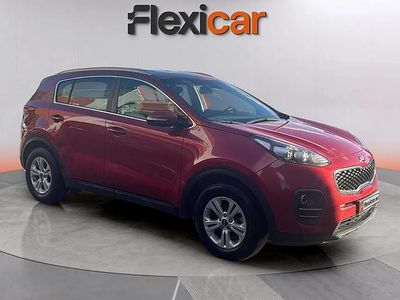 Usado Kia Sportage 116 CV (85 kW) 2018 Rojo SUV