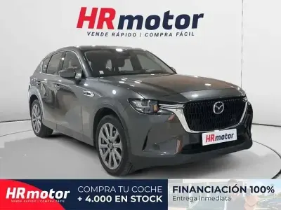 Käytetty Mazda CX-60 Exclusive-Line 327 HP (240 kW) 2023 Harmaa Katumaasturi
