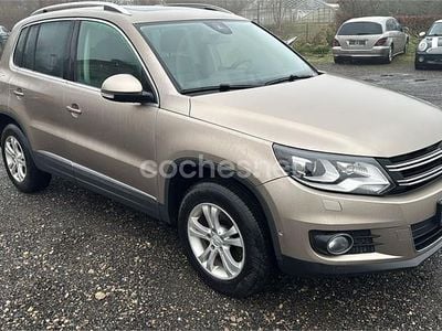 Beige Usado 2013 VW Tiguan R-line SUV | 14.500 €