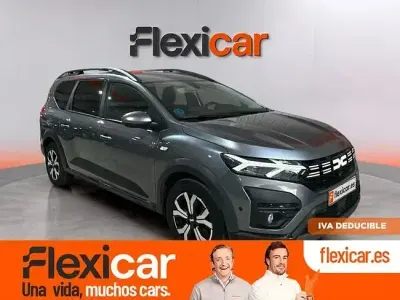 Usado Dacia Jogger Expression 110 CV (80 kW) 2024 Gris Monovolumen