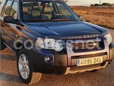 Usado Land Rover Freelander HSE 112 CV (82 kW) 2005 Azul SUV