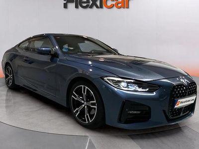Usado BMW 420 Coupé 190 CV (139 kW) 2021 Azul Coupe