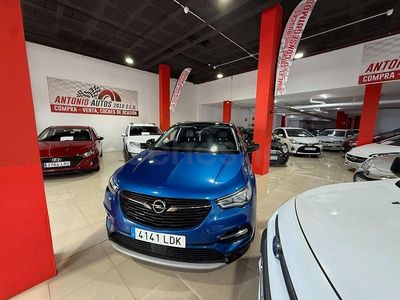 Brugt Opel Grandland X Excellence 130 HK (95 kW) 2019 Blå SUV