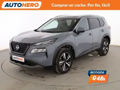 Usado Nissan X-Trail N-Connecta 204 CV (150 kW) 2024 Gris / plata SUV