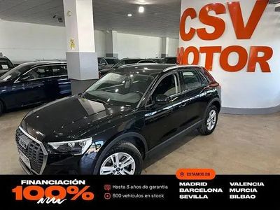 Käytetty Audi Q3 Business 245 HP (180 kW) 2023 Musta Katumaasturi