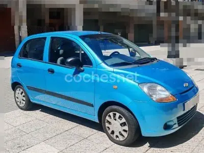 Usado Chevrolet Matiz SE 65 CV (47 kW) 2006 Azul Utilitario