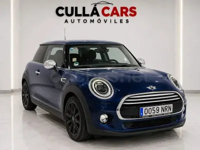 Usado Mini Cooper 136 CV (100 kW) 2015 Azul Utilitario