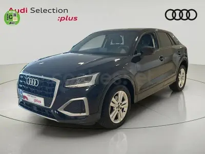 Usado Audi Q2 Advanced Plus 116 CV (85 kW) 2022 Negro SUV