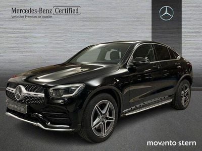 Pintura estándar: negro estánd Usado 2020 Mercedes GLC300 AMG line SUV | 46.800 € (Precio justo)
