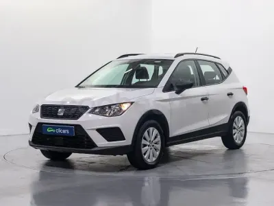 Brugt Seat Arona Style 90 HK (66 kW) 2019 Hvid SUV