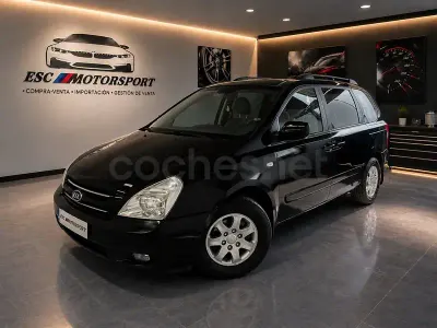Usado Kia Carnival Active 185 CV (136 kW) 2010 Negro Monovolumen