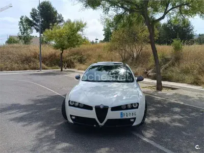 Usado Alfa Romeo 159 200 CV (147 kW) 2010 Blanco Familiar