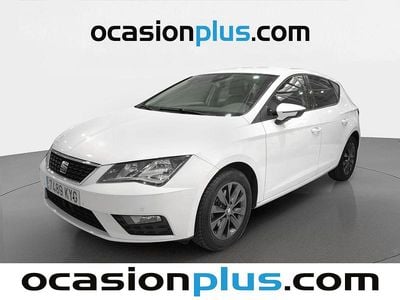 Usado Seat Leon Style 131 CV (96 kW) 2019 Blanco Utilitario