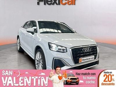 Usado Audi Q2 S-Line 150 CV (110 kW) 2023 Blanco SUV