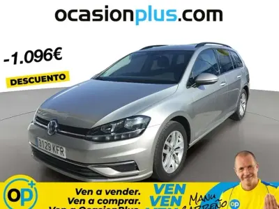 Usado VW Golf VII Advance 116 CV (85 kW) 2017 Plateado Familiar