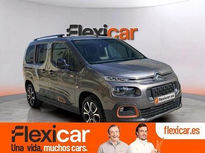 Usado Citroën Berlingo Feel 100 CV (73 kW) 2018 Gris Monovolumen