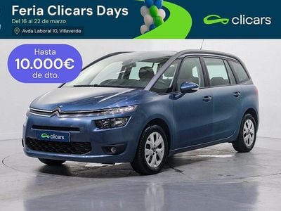 Usado Citroën C4 Picasso Live 120 CV (88 kW) 2016 Azul Monovolumen