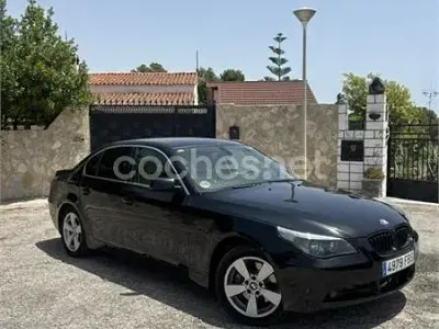 Usado BMW 530 231 CV (169 kW) 2006 Negro Berlina