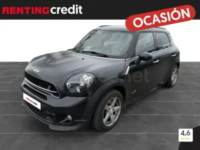 Usado Mini Cooper SD Countryman 143 CV (105 kW) 2014 Negro SUV