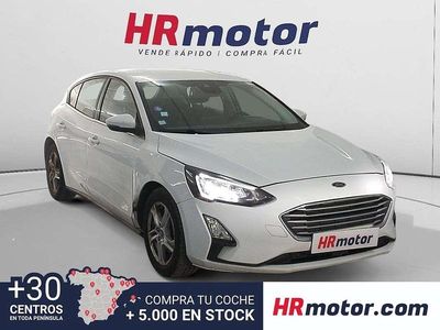 Usado Ford Focus Trend 101 CV (74 kW) 2021 Blanco Utilitario