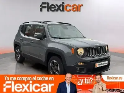 Usado Jeep Renegade Longitude 120 CV (88 kW) 2016 Gris SUV