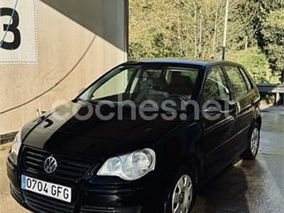 Usado VW Polo United 80 CV (58 kW) 2008 Negro Utilitario