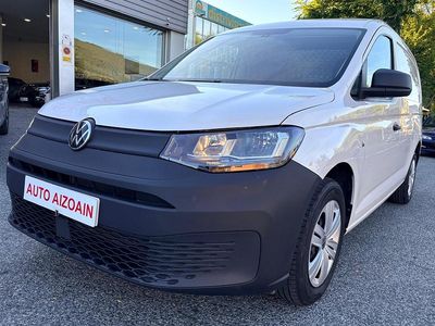 Usado VW Caddy 102 CV (75 kW) 2023 Blanco Monovolumen