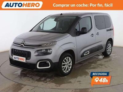 Gris Usado 2024 Citroën Berlingo Feel Monovolumen | 20.190 € (Buen precio)