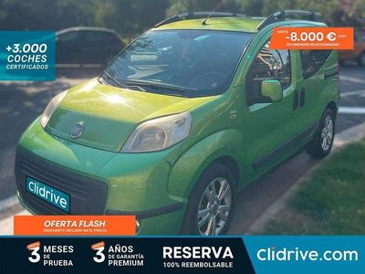 Verde Usado 2009 Fiat Qubo Dynamic Monovolumen | 4890 €
