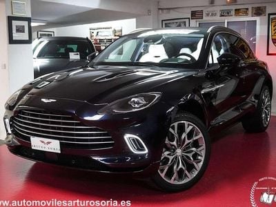 Azul Usado 2024 Aston Martin DBX SUV | 200.000 €