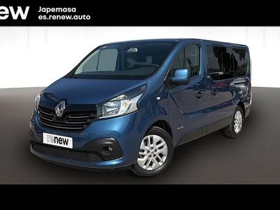 Usado Renault Trafic 120 CV (88 kW) 2015 Azul panorama Monovolumen