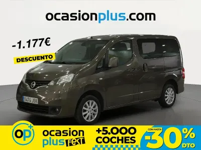 Usado Nissan NV200 Comfort 110 CV (80 kW) 2016 Marrón Monovolumen