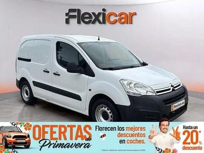Usado Citroën Berlingo Live 75 CV (55 kW) 2018 Blanco Monovolumen