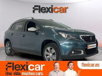Usado Peugeot 2008 Style 82 CV (60 kW) 2018 Verde SUV