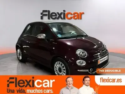 Usado Fiat 500 Dolcevita 70 CV (51 kW) 2021 Rojo Utilitario