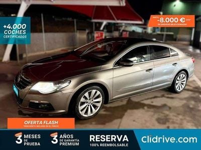 Usado VW Passat 170 CV (125 kW) 2010 Beige Coupe