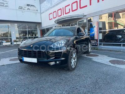 Negro Usado 2015 Porsche Macan S SUV | 25.900 € (Precio justo)