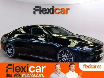 Usado Mercedes CLA200 150 HP (110 kW) 2021 Preto Coupé